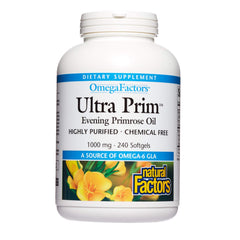 Ultra Prim Evening Primrose Oil Dietary Supplement - 240 Capsules