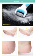 Callus Remover Pedicure Set Blue - Telemall UAE