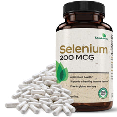 Selenium 200 Mcg - 250 Capsules