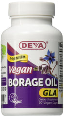 Vegan Borage Oil - 90 Vegan Capsules