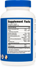 Vitamin B Complex 460mg - 120 Capsules