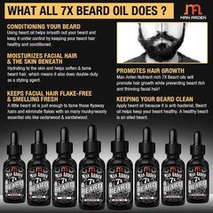 Premium Oil For Beard 30ml