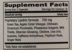Pack Of 3 Multi Action Weight Loss Supplement - 60 Capsules