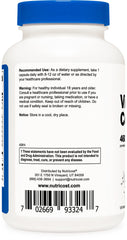 Vitamin B Complex 460mg - 120 Capsules