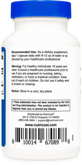 Yohimbine Dietary Supplement - 120 Capsules
