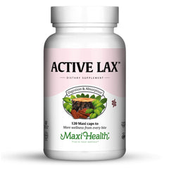 Active Lax Dietary Supplement - 120 Capsules