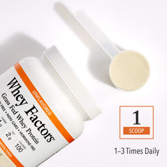 Unflavoured Whey Factors Protein Dietary Supplement