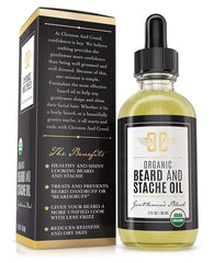 Organic Beard Oil For Men 2 Oz