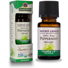Pure Peppermint Organic Essential Oil 15ml