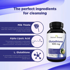 Pure Glutathione Supplement - 30 Capsules