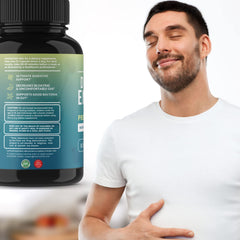 Premium Digestive Enzymes Probiotics Supplement 60 Capsules