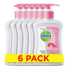 Dettol 3-Piece Skin Care Anti-Bacterial pH-Balanced Hand Wash Set 200 ml