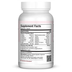 Premium Enzymax Complex Dietary Supplement - 120 Maxi Capsules