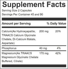 Cal/Mag - 90 Capsules