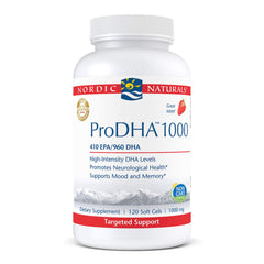 Pro Dha 1000 Dietary Supplement - 120 Soft Gels