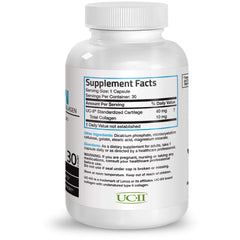 Uc-Ii Collagen Dietary Supplement-30 Capsules