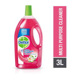 Dettol Healthy Home All Purpose 4 in 1 Jasmine Fragrance Action Cleaner - 3 liter
