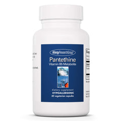 Pantethine Dietary Supplement - 60 Vegetarian Capsules