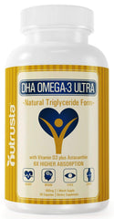 Dha Omega-3 Ultra 800 Mg - 60 Capsules