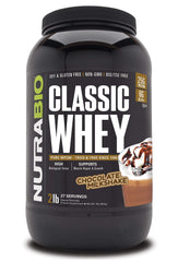 Classic Whey Protein Dietary Supplement - Chocolate Milkshake 900g