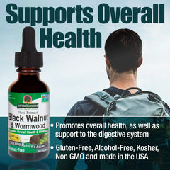 Black Walnut Per Dosage 2000mg 30 ml