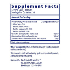 Proflora 4R Restorative Probiotic Combination - 30 Capsules