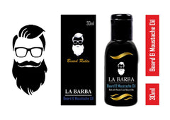 Beard Growth Hair Oil 30ml
