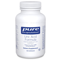 Uric Acid Formula Dietary Supplement - 120 Capsules