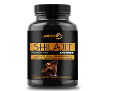 Vihan Shilajit 1000 mg -60 Capsules