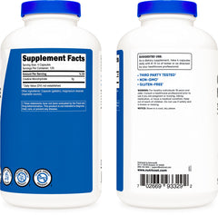 Creatine Monohydrate 750mg, 500 Capsules