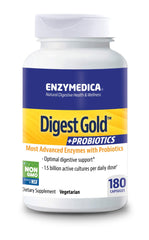 Digest Gold Plus Probiotics Dietary Supplement - 180 Capsules