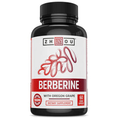 Berberine With Oregon Grape - 60 Capsules