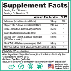 Colon Support Dietary Supplement - 60 Capsules