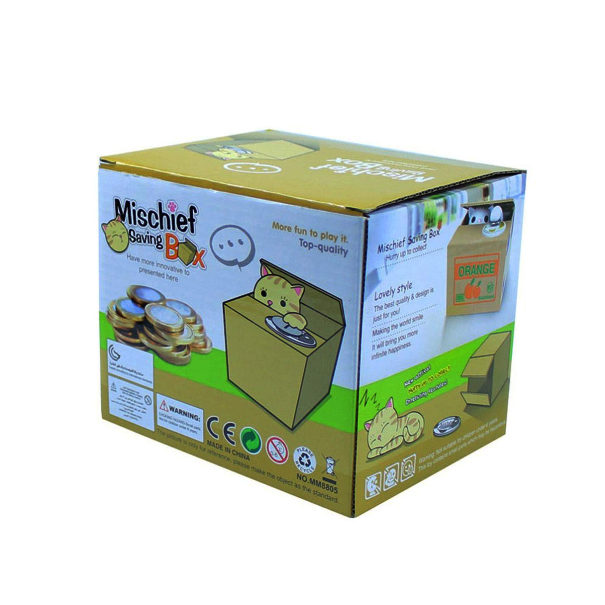 Saving Box Stealing Coin Piggy Bank - Telemall UAE