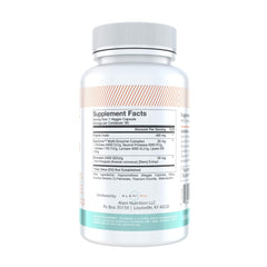 Digestion Support Dietary Supplement - 90 Capsules