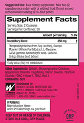 Think Brain Health Formula Dietary Supplement - 60 Capsules