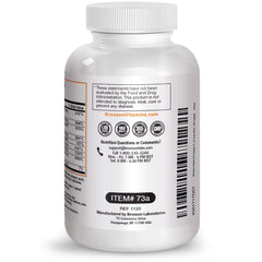 Vitamin B Complex Dietary Supplement - 100 Capsules