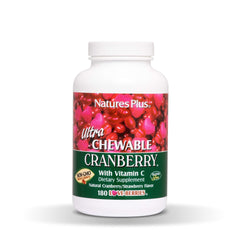 Ultra Chewable Cranberry Vitamin C Love Berries 180 Capsules