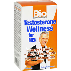 Testosterone Wellness 60 Tablets
