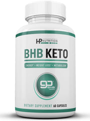 BHB Keto Dietary Supplement - 60 Capsules