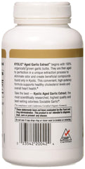 Packs Of 2 Aged Garlic Extract Cardiovascular Extra Strength Reserve Dietary Supplement 120 Capsules