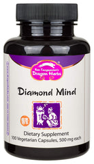 Dragon Herbs Diamond Mind 500mg - 100 Vegetarian Capsules