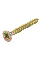 Suki Countersunk Head Zinc Plated Steel Universal Screw Pack