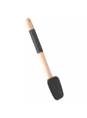 Wood And Silicone Pastry Spatula 6.2 x 2 x 32cm