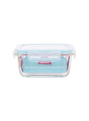 Boro Pro Borosilicate Glass Food Container 690 Ml Square