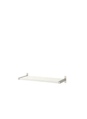 Wall Shelf White Nickel Plated