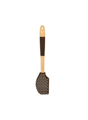 Chefs Tools Silicone Spatula With Wooden Handle 31Cm