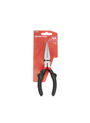 Long Nose Pliers With Vinyl Handle 15cm