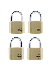 Brass Padlocks 4cm 4Pcs