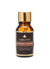 Aura Myst Essential Oil 15 ml Cedarwood and Cinnamon